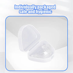 1/5Pcs Permanent Tattoo Floating Lip Mouth Guard Tooth Socket with Case Box for Lip Tattoo Tebori Auxiliary Supplies Braces