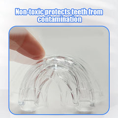 1/5Pcs Permanent Tattoo Floating Lip Mouth Guard Tooth Socket with Case Box for Lip Tattoo Tebori Auxiliary Supplies Braces