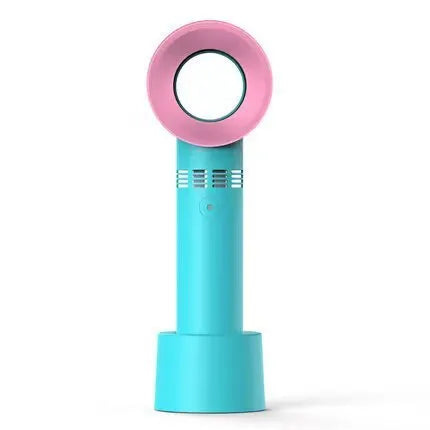 1 Pcs USB Rechargeable Eyelash Blower Plant False Eyelash Leafless Fan Portable Eyelash Extension Quick Dry Female Makeup Tools