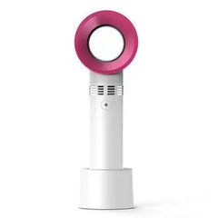 1 Pcs USB Rechargeable Eyelash Blower Plant False Eyelash Leafless Fan Portable Eyelash Extension Quick Dry Female Makeup Tools