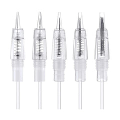 10/50pcs Charmant Liberty Tattoo Cartridge Needles Disposable Permanent Makeup Eyebrow Lips Eyeliner Tattoo Machine Pen Needles