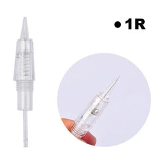 10/50pcs Charmant Liberty Tattoo Cartridge Needles Disposable Permanent Makeup Eyebrow Lips Eyeliner Tattoo Machine Pen Needles