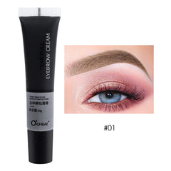 15-Minute Eyelash Eyebrow Dye Tint Fast Tint Easy Dye Gel Eyelash Kit Semi Permanent Eyebrows Tint Dye Makeup Eyebrow Cream