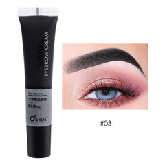 15-Minute Eyelash Eyebrow Dye Tint Fast Tint Easy Dye Gel Eyelash Kit Semi Permanent Eyebrows Tint Dye Makeup Eyebrow Cream