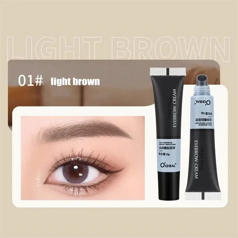 15-Minute Tint Dye Makeup Eyelash Kit Fast Eyebrow Dye Tint Professional Eyelash Tint Easy Dye Gel Semi Permanent Eyebrows