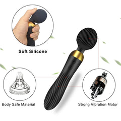 18 Speeds Powerful Dildo Vibrator AV Magic Wand G-Spot Massager Clitoris Stimulate Adults Goods Sex Toys For Women