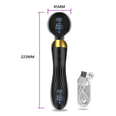 18 Speeds Powerful Dildo Vibrator AV Magic Wand G-Spot Massager Clitoris Stimulate Adults Goods Sex Toys For Women