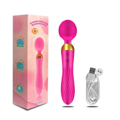 18 Speeds Powerful Dildo Vibrator AV Magic Wand G-Spot Massager Clitoris Stimulate Adults Goods Sex Toys For Women