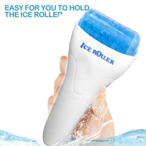 1pc Ice Roller For Face Eyes,Reusable Face Roller Cooling Ice Roller Massager,Face Massager Roller, Skin Lifting Tool