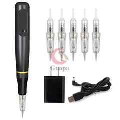 Multifunctional Microshading Tattoo Pen Professional Permanent Makeup Device Digital Tattoo Machine For Eyebrow Lips Tattoo