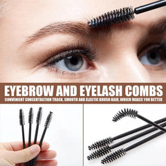 One Step Eyebrow Stamp Shaping Kit Makeup Brow Set Pen Women Waterproof Contour Stencil Tint Natural Stick Hairline Enhanc