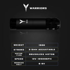 2023 The Latest Wireless Tattoo Pen E50 Brushless Machine with Two Batteries a Charger Aviation Aluminum