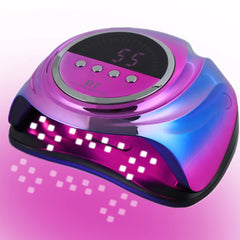 208W Nail Dryer UV LED Lamp For All Gel Nail Polish With UV 66 PCS LEDs Fast Drying Nail Lamp UV Cabine With Timer Smart Sensor