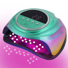 208W Nail Dryer UV LED Lamp For All Gel Nail Polish With UV 66 PCS LEDs Fast Drying Nail Lamp UV Cabine With Timer Smart Sensor