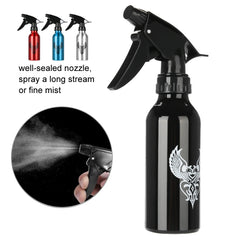 250ML/300ML Aluminum Tattoo Spray Bottle Refillable Green Algae Blue Soap Tattoo Cleaning Squirt Tattoo Pigment Water Sprayer