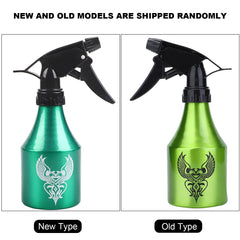 250ML/300ML Aluminum Tattoo Spray Bottle Refillable Green Algae Blue Soap Tattoo Cleaning Squirt Tattoo Pigment Water Sprayer