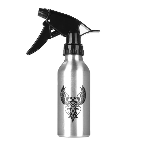 250ML/300ML Aluminum Tattoo Spray Bottle Refillable Green Algae Blue Soap Tattoo Cleaning Squirt Tattoo Pigment Water Sprayer