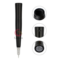 3 Colors Microblading Permanent Makeup Machine Wireless Tattoo Eyebrow Pen Professional PMU Pen Equipment with 20pcs Cartridge