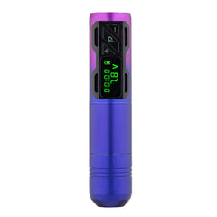 4.0mm Stroke EZ Portex Gen 2S Wireless Battery Tattoo Pen Machine Swiss Motor LCD Digital Display  Artist Body Permanent Makeup