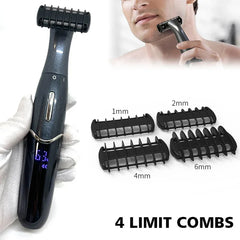 4 In 1 Female Electric Epilator Women Body Face Multifunctional Shaving Man Intimate Area Precision Shaver Face Beard Trimmer