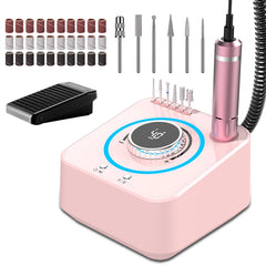 Electric Nail Drill 40000RPM Professional Manicure Machine With Brushless Motor Nails Sander Set Nail Salon Polisher Equipment