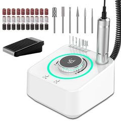 Electric Nail Drill 40000RPM Professional Manicure Machine With Brushless Motor Nails Sander Set Nail Salon Polisher Equipment