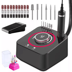 Electric Nail Drill 40000RPM Professional Manicure Machine With Brushless Motor Nails Sander Set Nail Salon Polisher Equipment