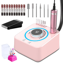 Electric Nail Drill 40000RPM Professional Manicure Machine With Brushless Motor Nails Sander Set Nail Salon Polisher Equipment