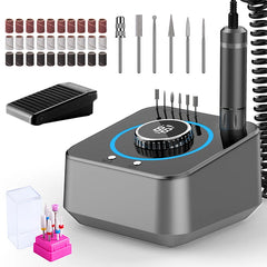 Electric Nail Drill 40000RPM Professional Manicure Machine With Brushless Motor Nails Sander Set Nail Salon Polisher Equipment