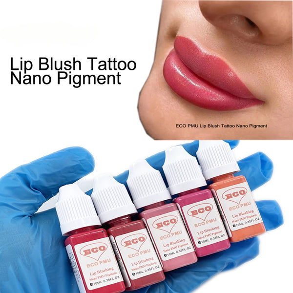 PMU Lip Blush TattooPigment ECO Permanent Makeup Pigment 10ml