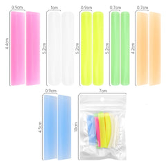 6 Pairs Eyelash Lifting Kit Silicone Pad Eye Lash Perm Pads Eyelashes Extension Accessories 3D Eyelash Curler Applicator Tools