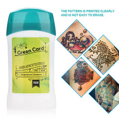 60g Professional Tattoo Transfer Soap Tattoo Stencil Primer Supplies