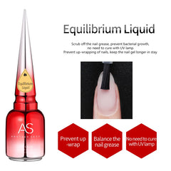 AS Clear Blooming Gel Polish 15ml UV LED Soak Off Nail Art Polish for Spreading Effect Marble Nail Polish Gel Paint Varnish