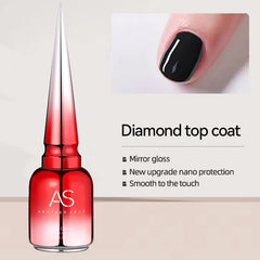 AS Clear Blooming Gel Polish 15ml UV LED Soak Off Nail Art Polish for Spreading Effect Marble Nail Polish Gel Paint Varnish