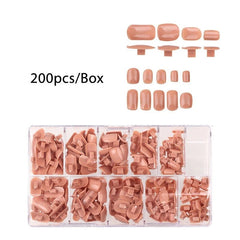 Adjustable Manicure Practice Hand Training Model Reusable Hand Model Bendable Finger With 200pcs Nail Tips For Beginner Practice