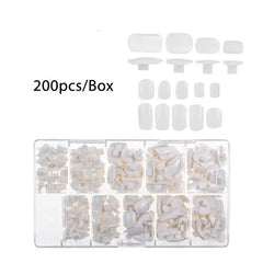 Adjustable Manicure Practice Hand Training Model Reusable Hand Model Bendable Finger With 200pcs Nail Tips For Beginner Practice