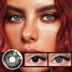 Bio-essence 1 Pair Colored Contact Lenses Natural Look Brown Eye Lenses Gray Contact Blue Lenses Fast Delivery Green Eye Lenses