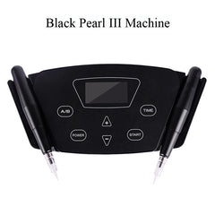 Black Pearl III PMU Multifunctional Permanent Makeup Tattoo Machine Kit  Eyebrow Lip Eyeliner With 2Pcs Tattoo Pen