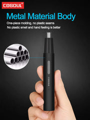 Nose Hair Trimmer Electric Rechargeable Nose Trimmer Men Shaver Razor Women Epilator Cutter Waterproof