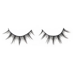 DINGSEN Fake Eyelash Anime Lashes 5 Pairs Little Devil Eyelashes Natural Daily Makeup Manga Eyelashes Clear Band Eyelashes