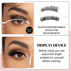 DIY False Eyelashes 120 Bunches Lash Bond and Seal Eyelash Holder Tweezers Lash Clusters Eyelash Extensions Makeup Tool Kit