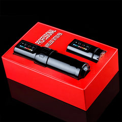 DKLAB DK-W1 Wireless Tattoo Machine Pen,All in One Battery Tattoo Pen for Tattoo Liner & Shader,Japanes Coreless Motor