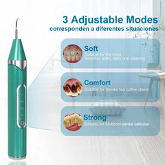 Dental Scaler Teeth Tartar Remover Ultrasonic Cleaning Dental Plaque Calculus Remover Sonic Tooth Cleaner Dental Stone Removal