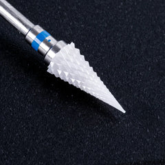 Dmoley Ceramic Nail Drill Bit For Electric Manicure Drills Machine Milling Cutter Nail Files Buffer Nail Art Equipment Accessory