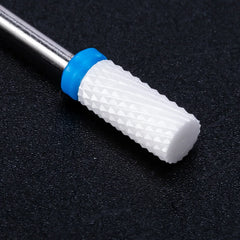 Dmoley Ceramic Nail Drill Bit For Electric Manicure Drills Machine Milling Cutter Nail Files Buffer Nail Art Equipment Accessory