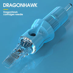 Dragonhawk Nieuwe Make-Up Tattoo Cartridge 08/10/12 Ronde Liner Rl Wegwerp Gesteriliseerd Machine Pen Grip 20 Stks/doos