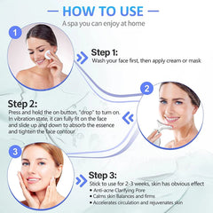 Facial Massager Neck Facial Beauty Device Lifting Tighten Skin Care Tool facial skin care products facial skin care products for women