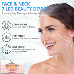 Facial Massager Neck Facial Beauty Device Lifting Tighten Skin Care Tool facial skin care products facial skin care products for women