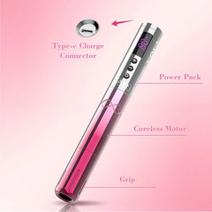 EZ LOLA Air Permanent Makeup Wireless Battery Tattoo Pen Machine for PMU & SMP Eyebrow Eyeline Lips Cartridge Needles