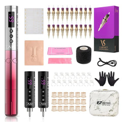 EZ LOLA Air Permanent Makeup Wireless Battery Tattoo Pen Machine for PMU & SMP Eyebrow Eyeline Lips Cartridge Needles